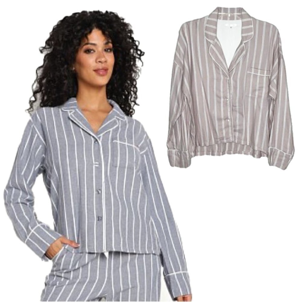 ❤️ 🆕 Z SUPPLY PJ Striped top Size Small